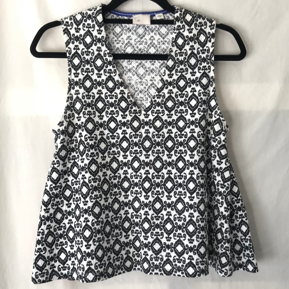 Anthropologie Postmark sleeveless top